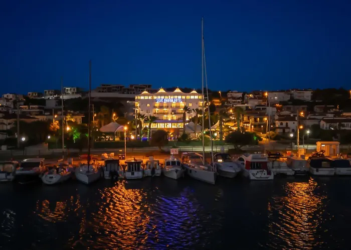 Sisus Marina Hotell Çeşme