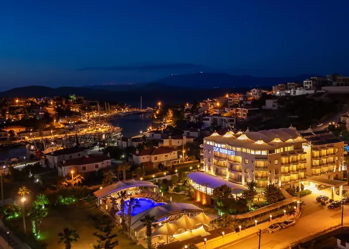 Sisus Marina 酒店 Çeşme